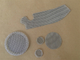 Ενωμένοι στενά δίσκοι 300 μικρό 3.5mm φίλτρων πλέγματος ανοξείδωτου κυλίνδρων πολυστρωματικοί
