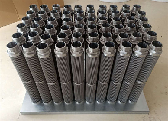 Πλαστική ανακύκλωση 75 πτυχωμένη μικρό ανοξείδωτου κεριών στοιχείων φίλτρων